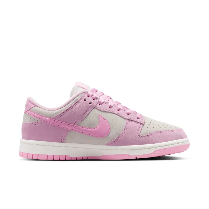 Nike Dunk Low “Femme Pink Flower” (IV4726-600)