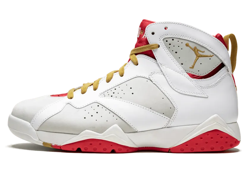 Air Jordan Nike AJ VII 7 Retro Hare YOTR (2011) (459873-005)