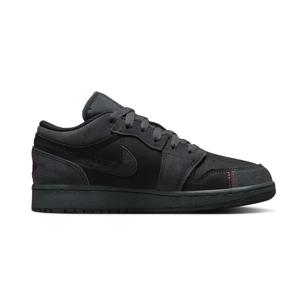 Jordan 1 Low SE Craft Dark Smoke Red (FQ7757-001)