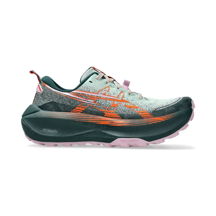 ASICS Trabuco Max 4 Cold Moss Nova Orange (1012B769-400)