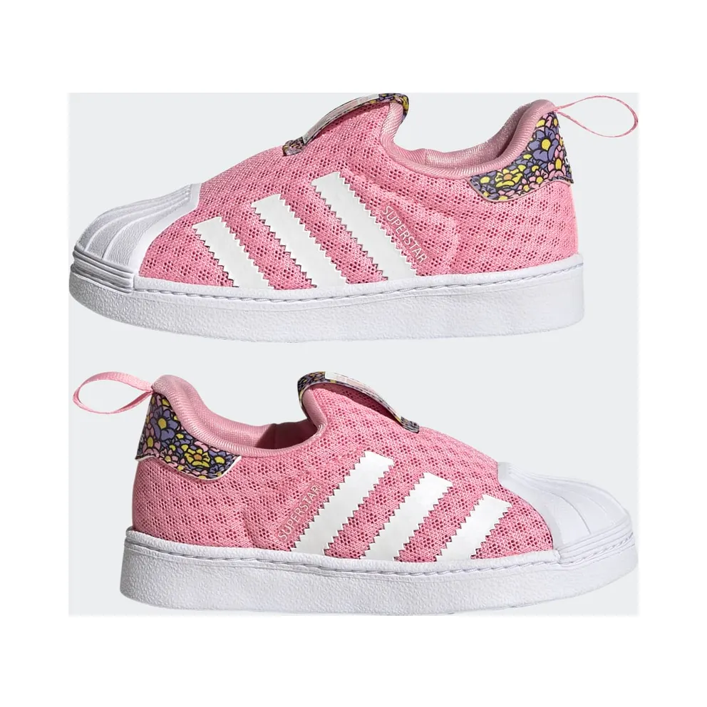 adidas Disney Superstar 360 Light Pink / Cloud White / Light Purple (GX3298)