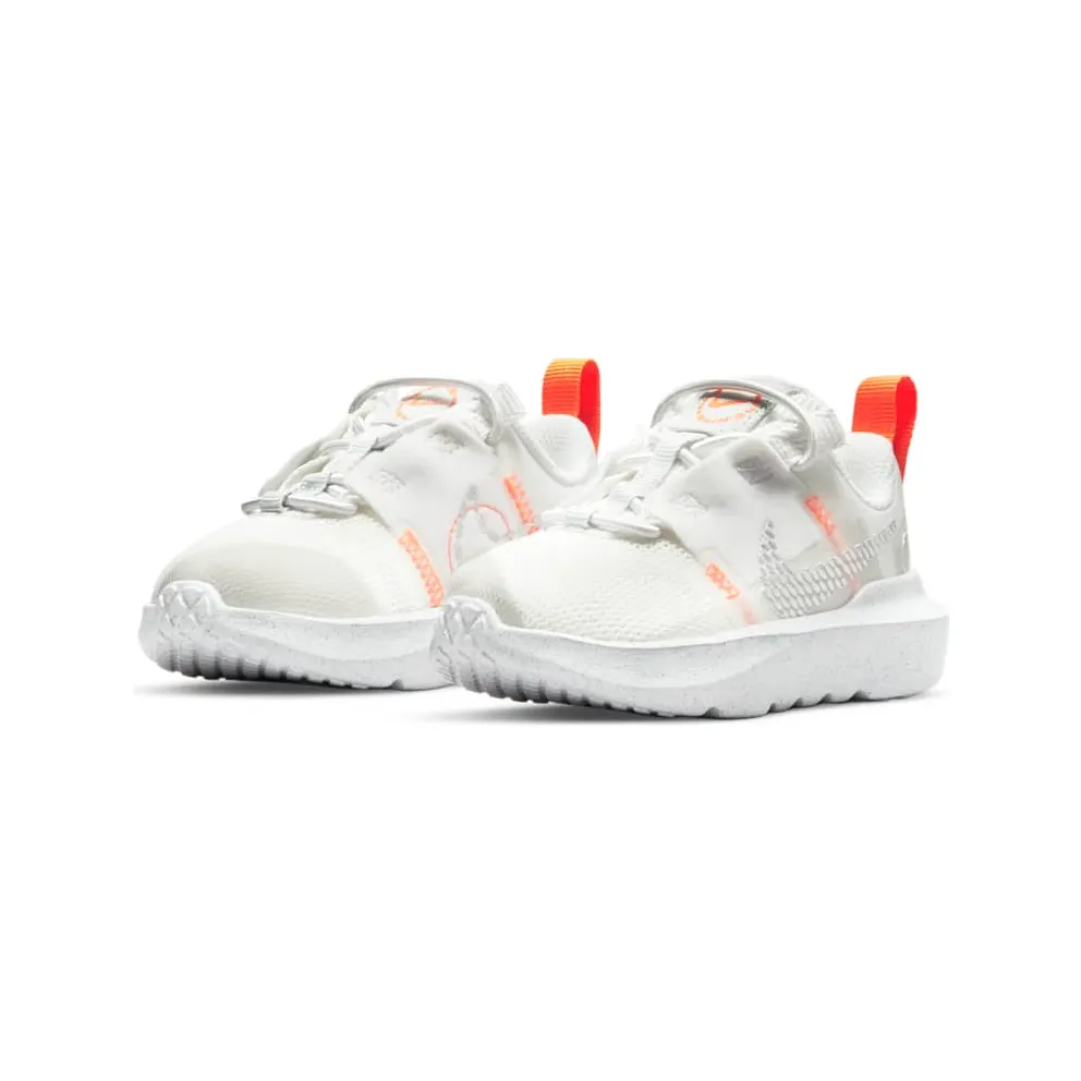 Nike Crater Impact Baby & Toddler White 50% Sustainable Materials (DB3553-100)