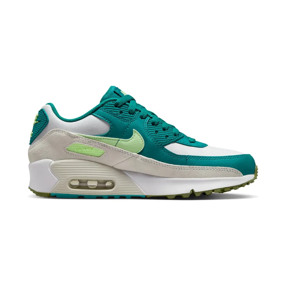 Nike Air Max 90 LTR Older Kids’ White (CD6864-124)
