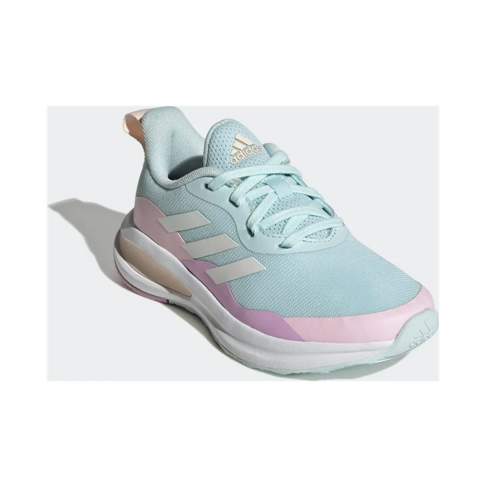 Adidas FortaRun Sport Running Lace Almost Blue / Cloud White / Clear Pink (GZ4419)