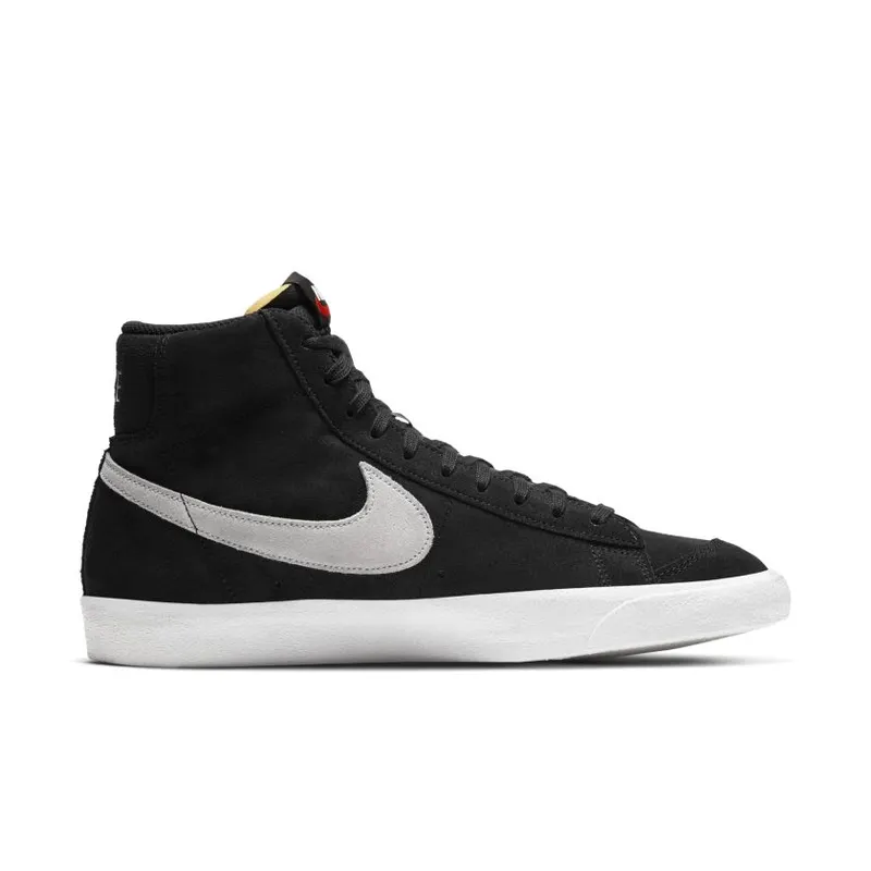 Nike Blazer Mid 77 Suede Black Photon Dust Black/Photon Dust (CI1172-002)