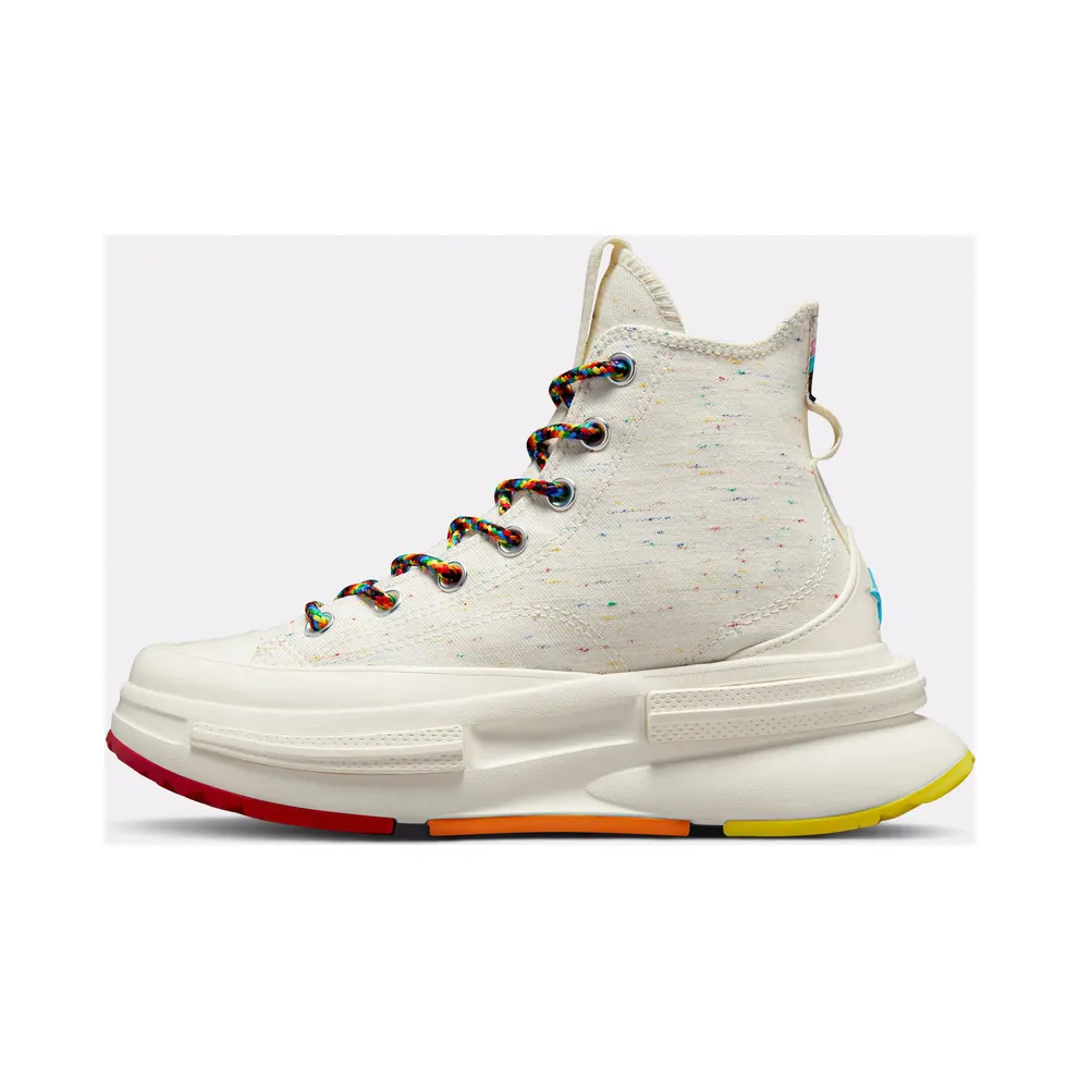 Converse Run Star Legacy CX Pride Egret/90s Pink/gnarly Blue