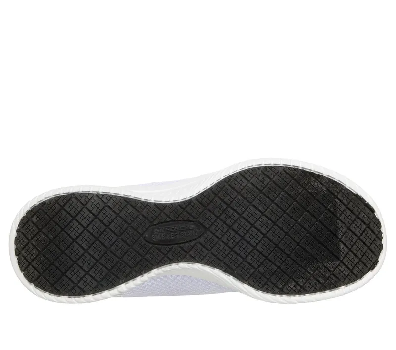 Skechers Work Relaxed Fit: Ultra Flex 3.0 SR – Jinie Sneaker White