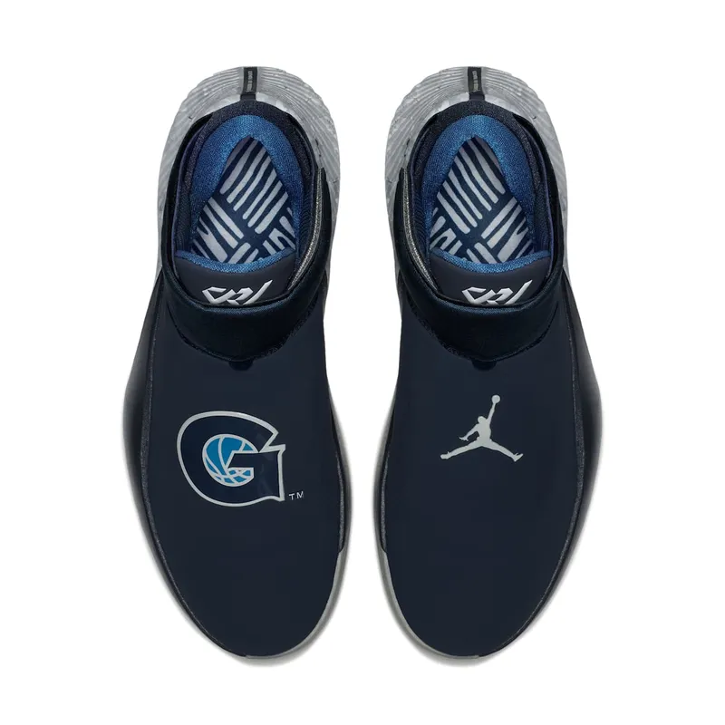 Jordan Why Not Zer0.1 Georgetown College Navy/College Navy-Pewter Grey (AA2510-406)