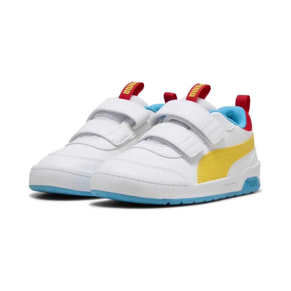 Puma Multiflex 2 Colour “Puma White / Pelé Yellow” (402938_01)
