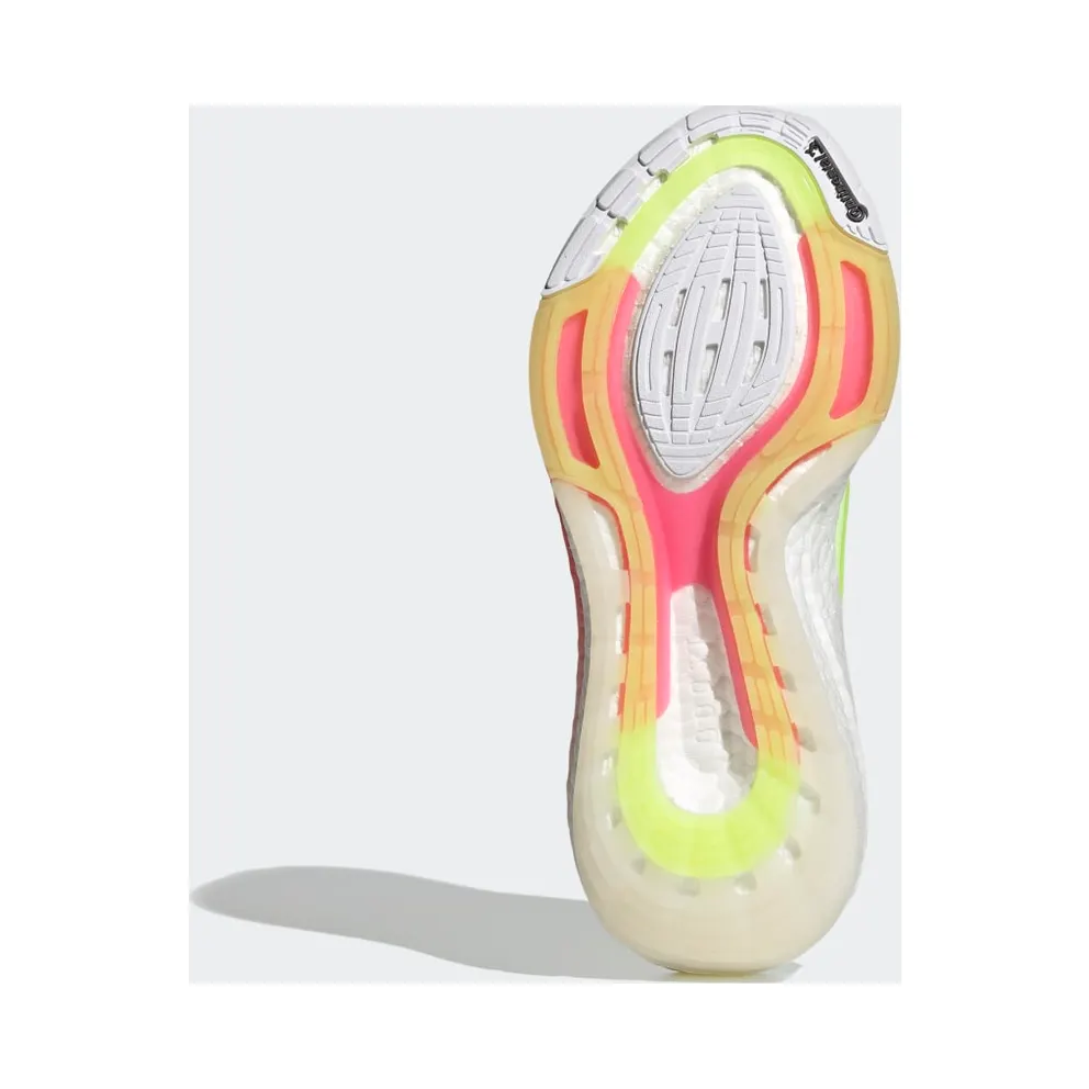adidas Ultraboost 21 Hi-Res Yellow / Cloud White / Hazy Rose (FY0398)