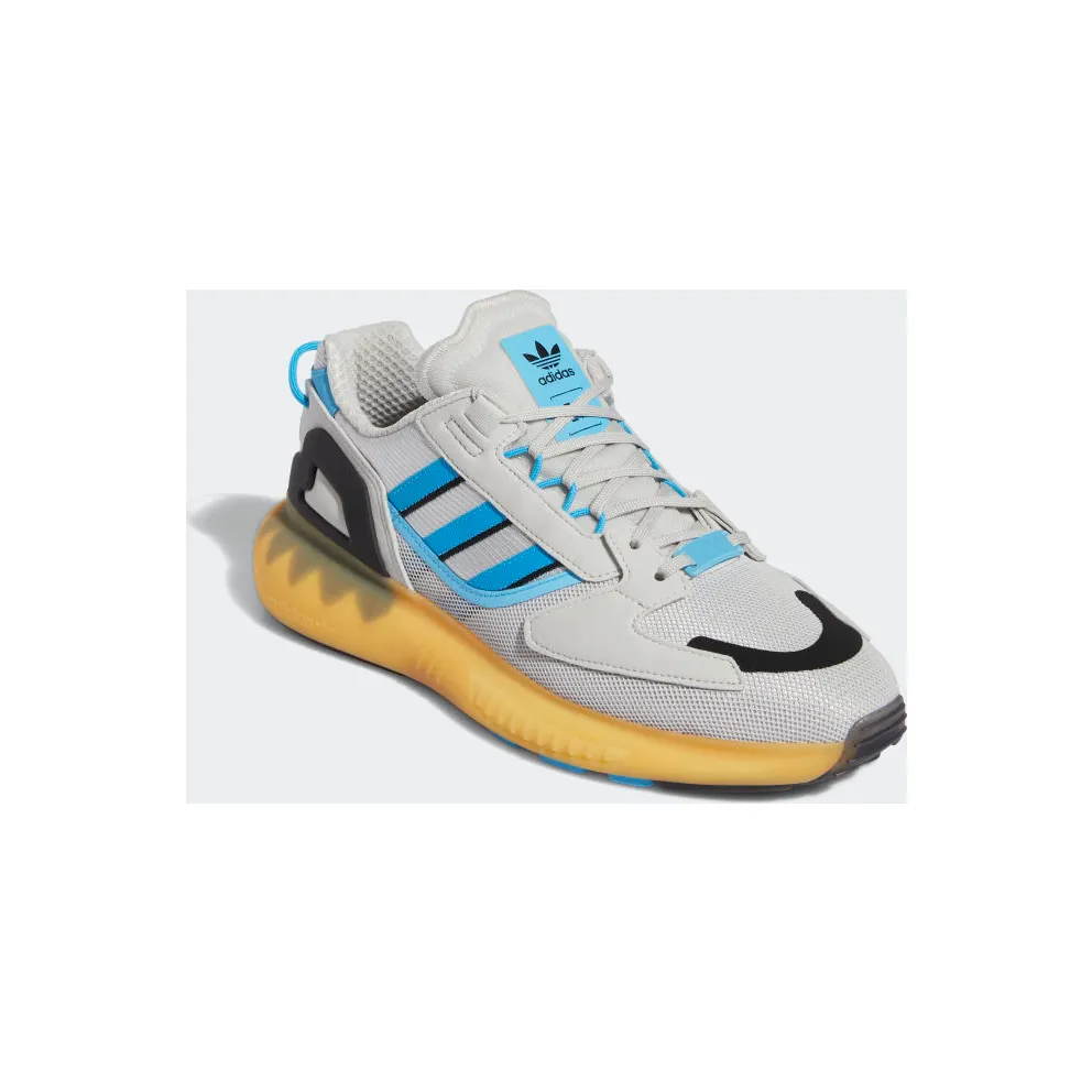 Adidas ZX 5K Boost Grey One / Sky Rush / Pulse Amber (GW3039)