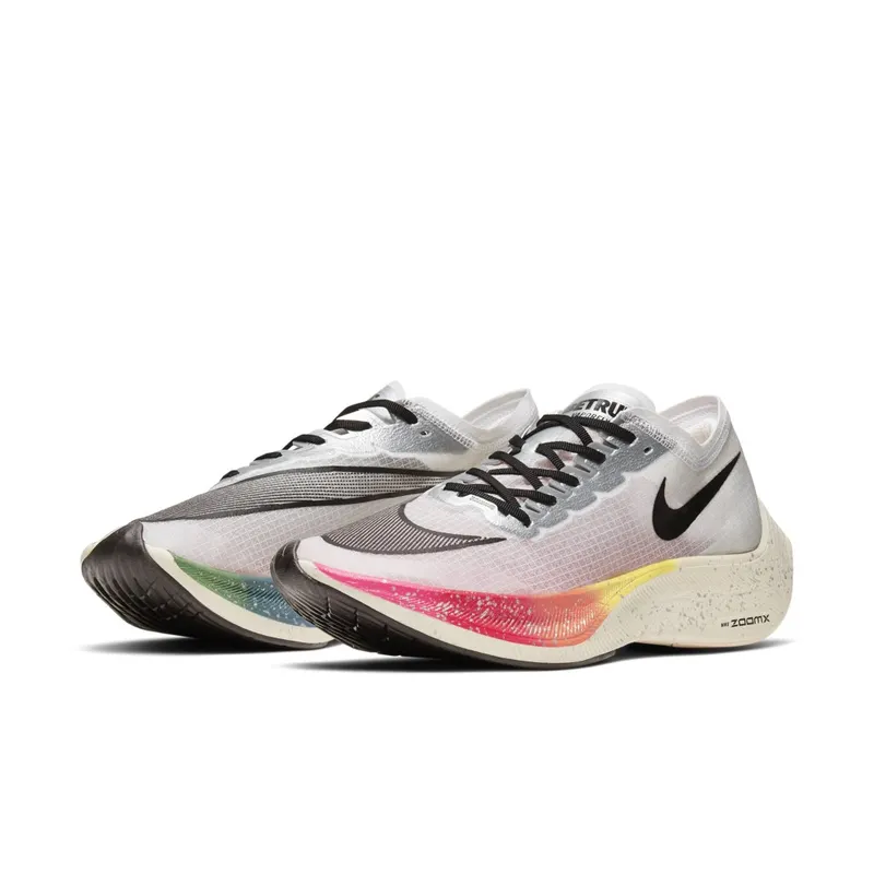 Nike ZoomX Vaporfly Next% Betrue (2019) White/Guava Ice-Black (AO4568-101)