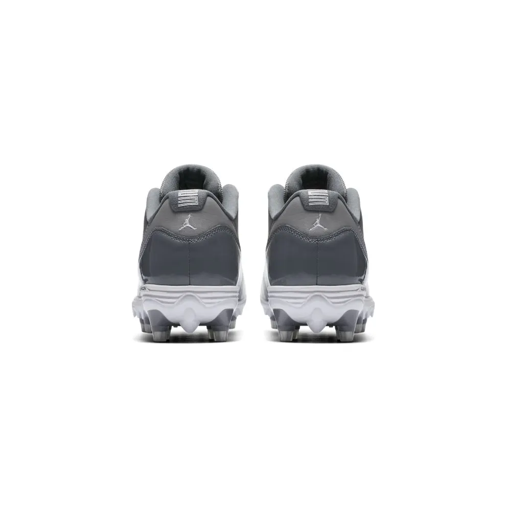 Jordan 11 Retro Low Cleat Cool Grey Medium Grey/White-Cool Grey (AO1560-003)