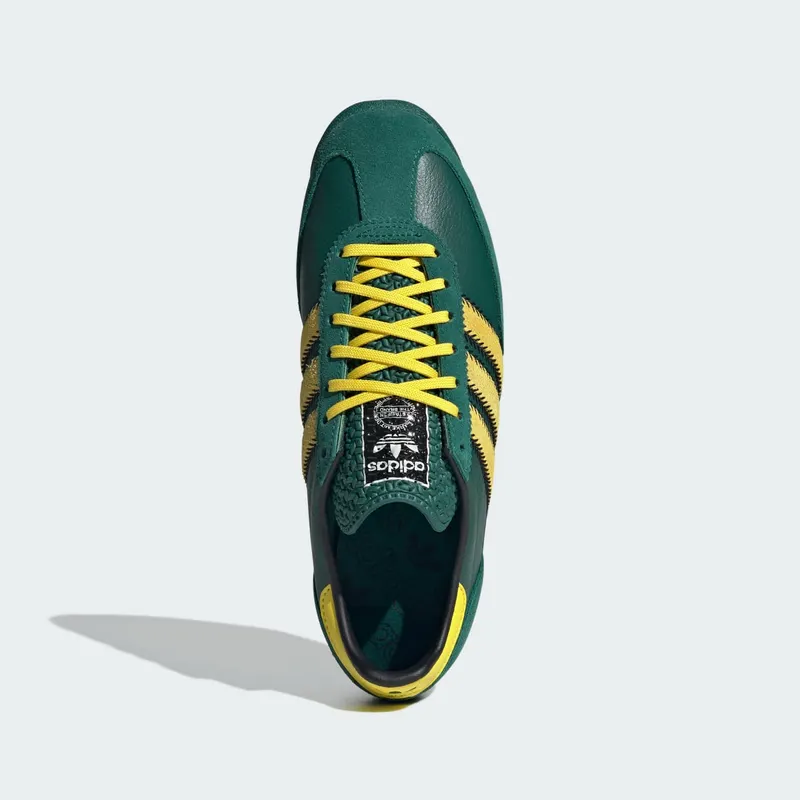 adidas SL 72 OG Collegiate Green Yellow Black (JS3984)