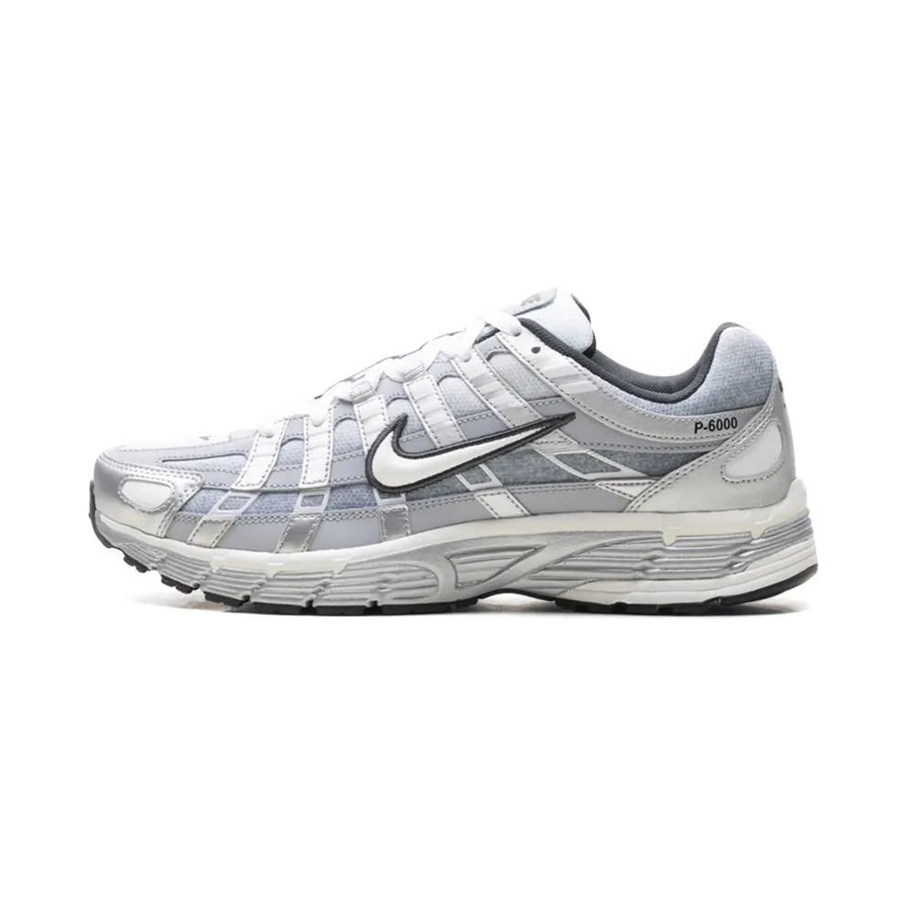 Nike P-6000 “Metallic Silver Summit White-Wolf Gre” (IH4465-095)
