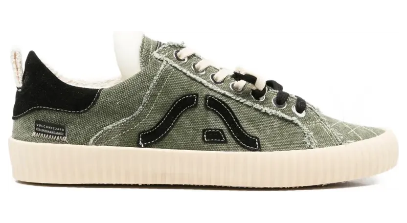 springa Wavy sneakers met logopatch – Groen (WL2OLTEXA1EY)