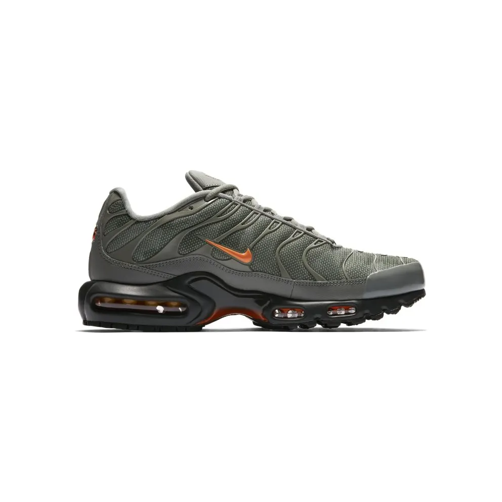 Nike Air Max Plus Dark Stucco Dark Stucco/Total Orange-Sequoia (AJ2013-003)