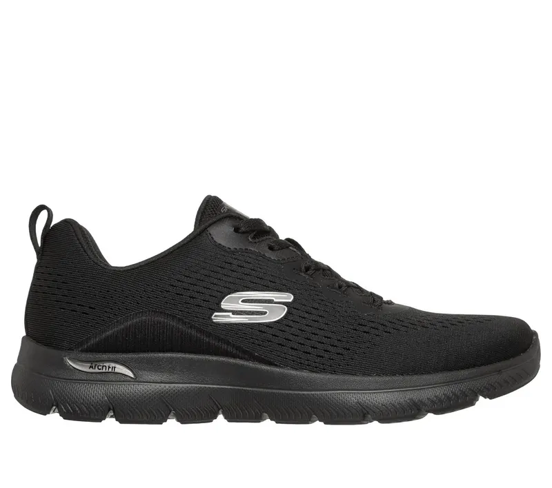 Skechers Arch Fit Summits – Daily Flow Sneaker Black