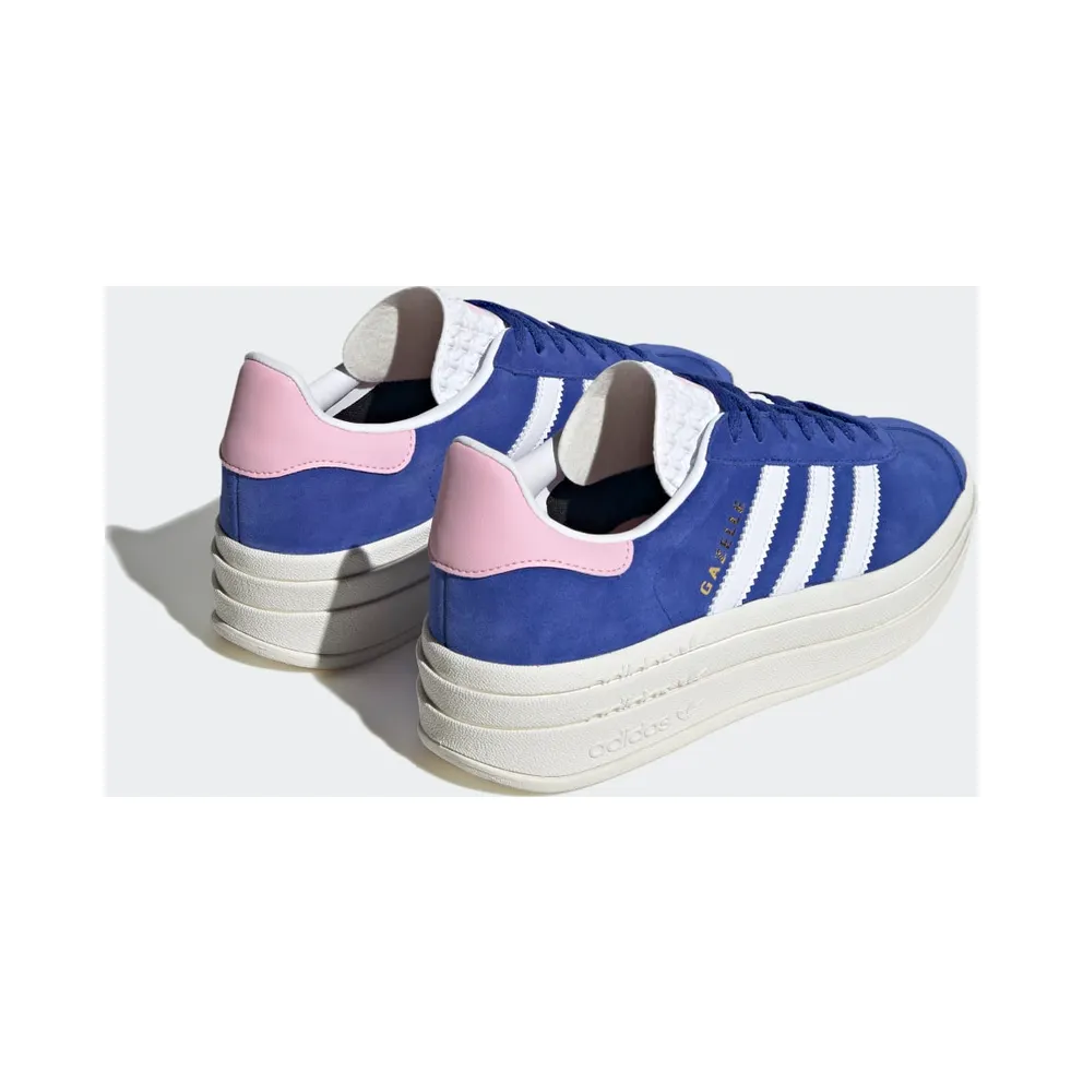 Adidas Gazelle Bold True Pink / Semi Lucid Blue / Core White (HQ6894)