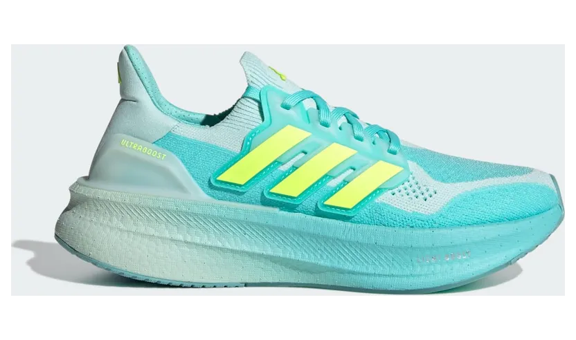 Adidas Ultraboost 5 Flash Aqua / Hi-Res Yellow / Halo Mint (JQ2911)