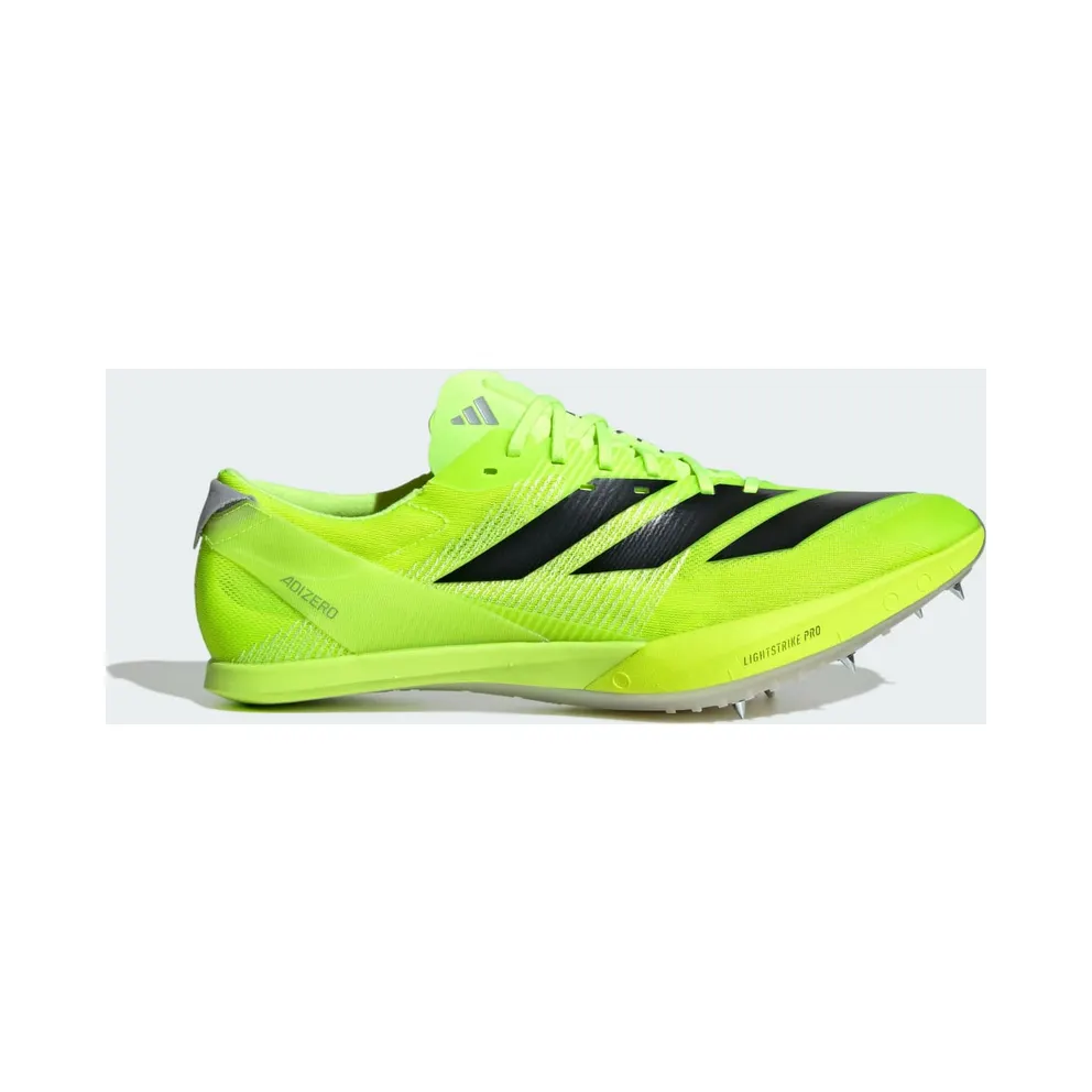 Adidas Adizero Finesse Laufschuhe Lucid Lemon / Core Black / Halo Silver (IG2018)