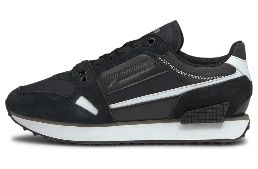 Puma Mile Rider Chrome Desert Zwart (374664-02)