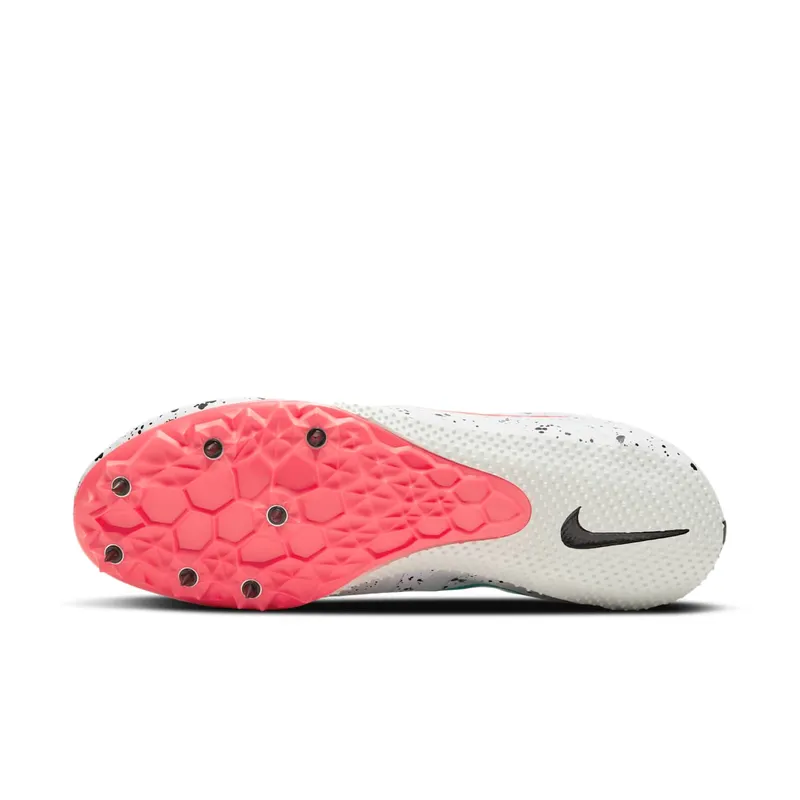 Nike Zoom Rival S 9 Paint Splatter White Crimson Jade (907565-101)