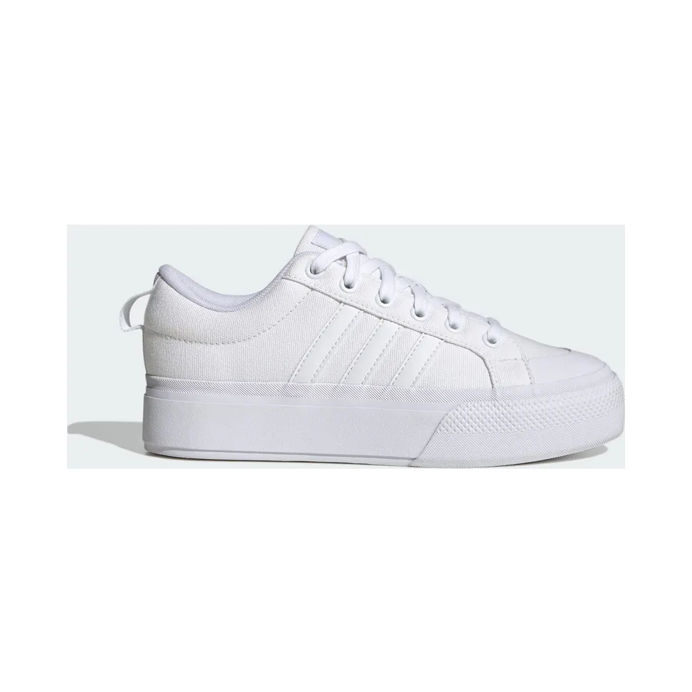 adidas Bravada 2.0 Platform Schuh Cloud White / Cloud White / Chalk White (IE2309)