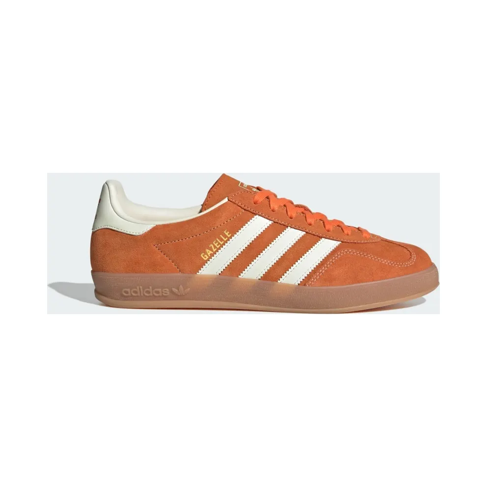 Adidas adidas Gazelle Indoor Orange / Off White / Gold Metallic (JQ8392)