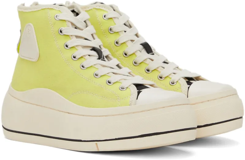 R13 Green Kurt High-Top (R13S5029M-S044A)