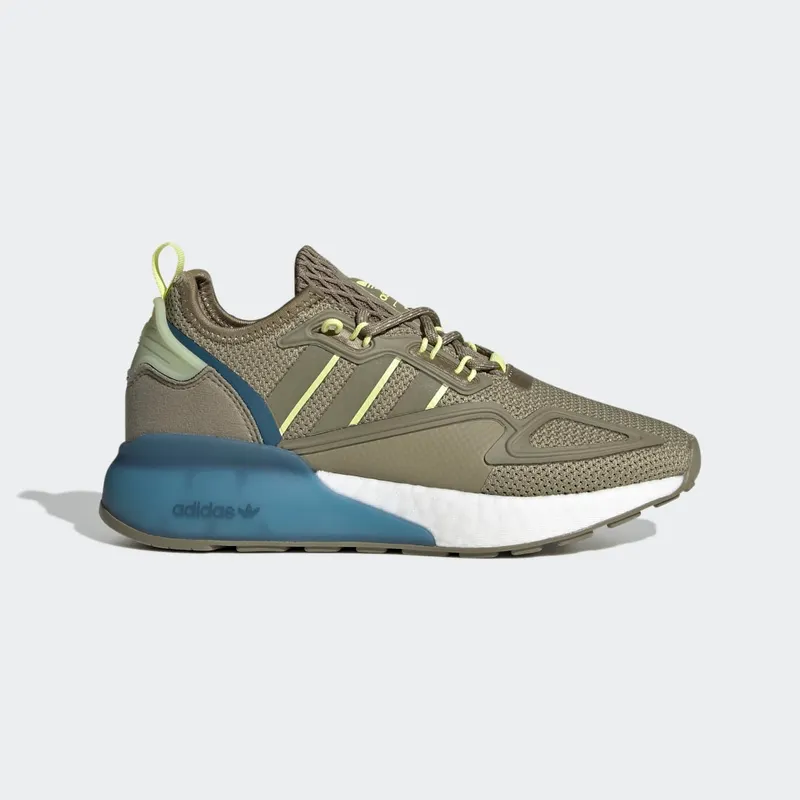 adidas ZX 2K Boost Orbit Green / Orbit Green / Orbit Indigo (GZ7457)