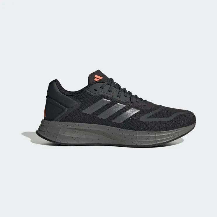 adidas Duramo SL 10 “Carbon / Night Metallic / Solar Red” (HP2379)