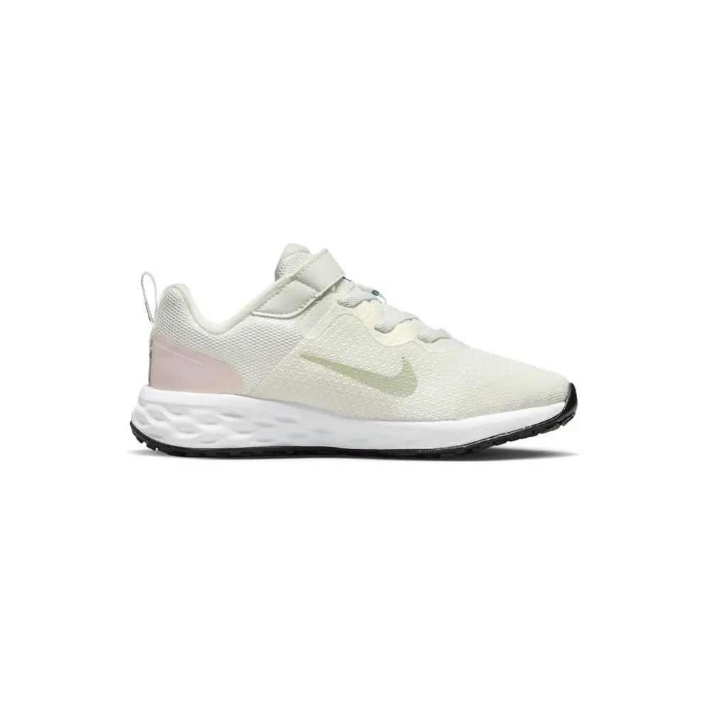 Nike Revolution 6 Next Nature SE Younger Kids’ White (DR9978-115)