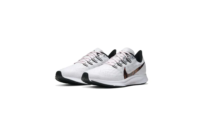 Nike Air Zoom Pegasus 36 Vast Grey (W) Vast Grey/Black/Barely Rose (CU4822-001)