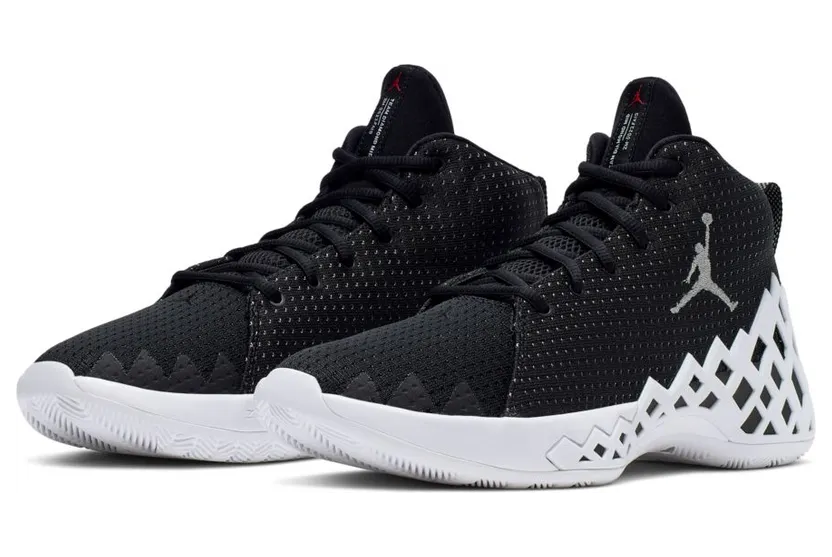 Jordan Jumpman Diamond Mid Black White