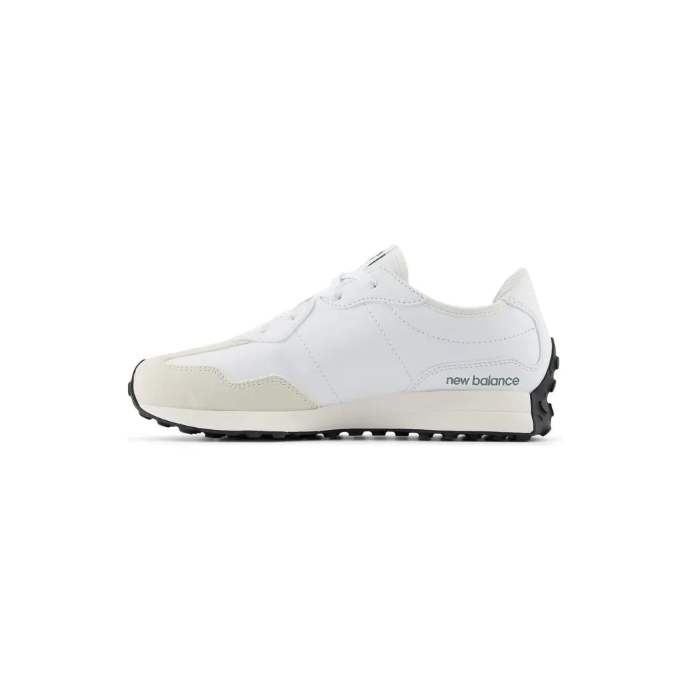New Balance 327 White Dark Juniper (GS327SJ)