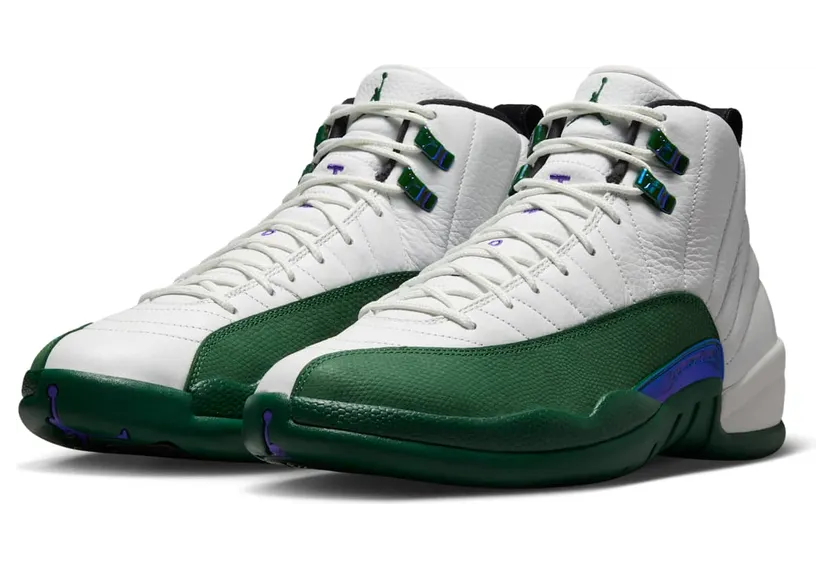 Air Jordan 12 “Bucks” dropt 12 september: het verhaal van Ray Allen, zonder zijn naam (5)