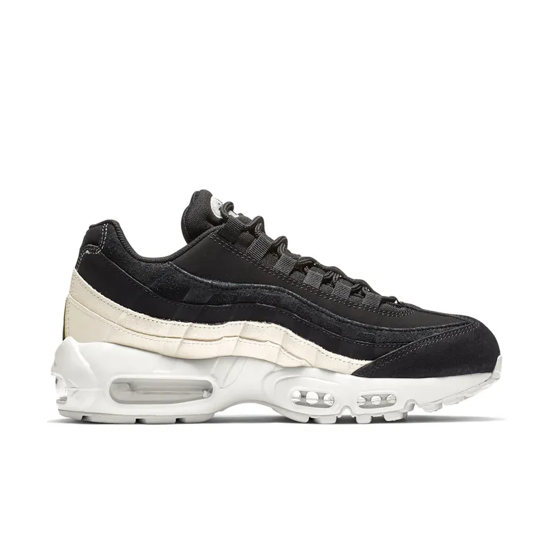 Nike Air Max 95 Black Spruce Aura (W) Black/Spruce Aura-Summit White (807443-017)