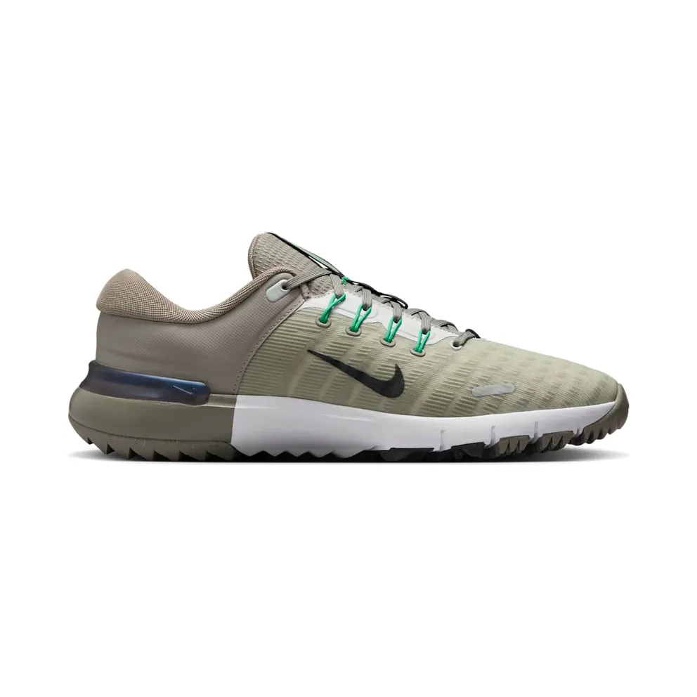 Nike Free Golf Next Nature Light Army Light Silver Black (FQ7875-300)