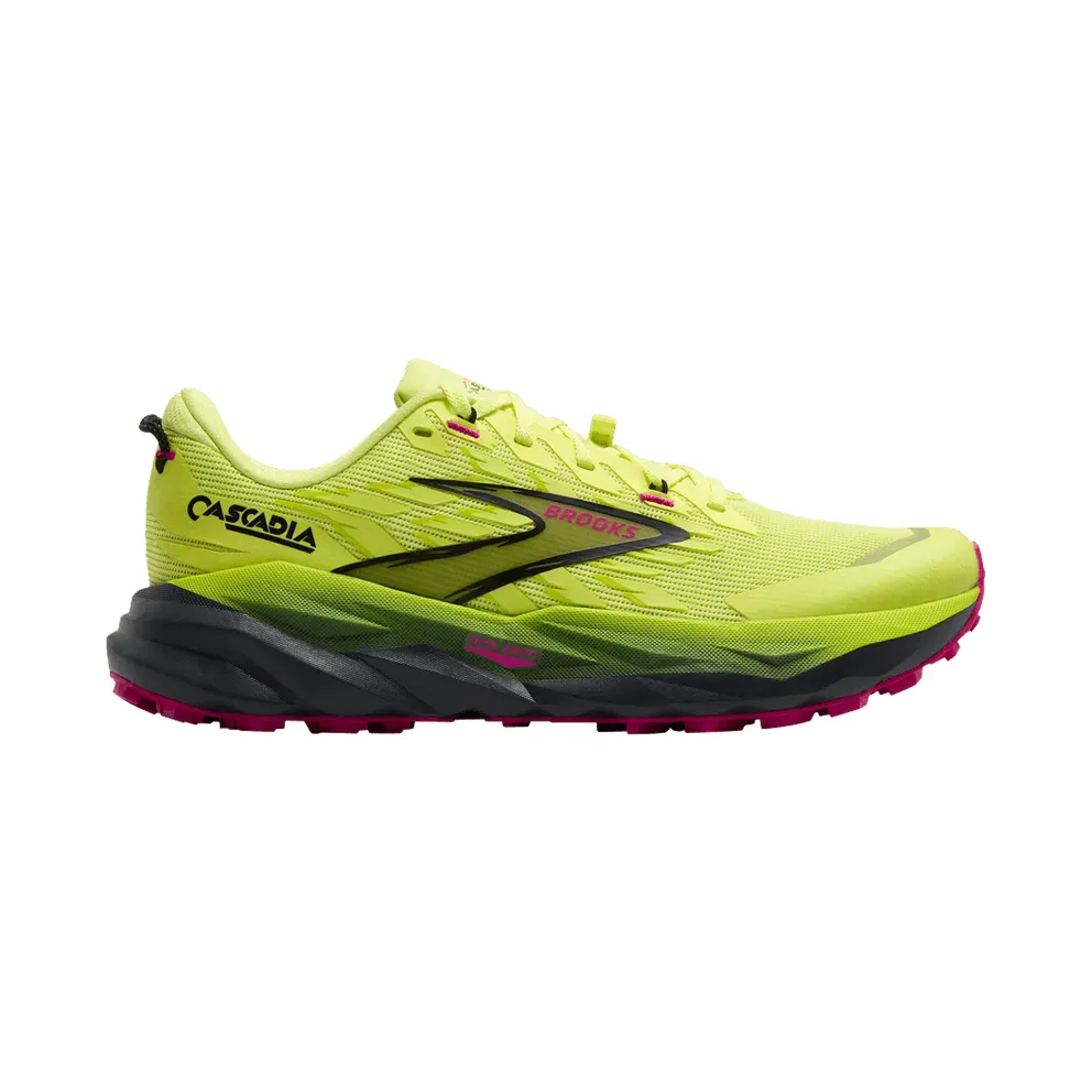 Brooks Cascadia 1 Yellow (120446-1B-711)