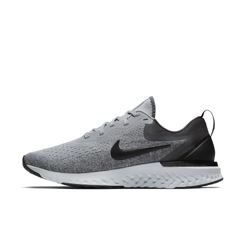 Nike Odyssey React Wolf Grey Black (W) Wolf Grey/Black-Dark Grey (AO9820-003)