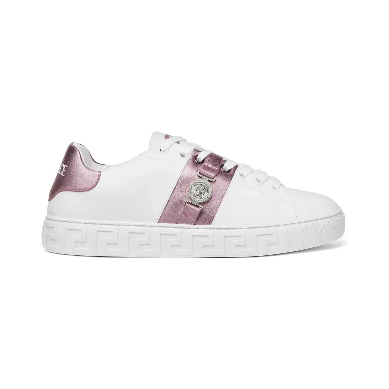 Versace mit Greca-Detail “White” (10135681A16974)
