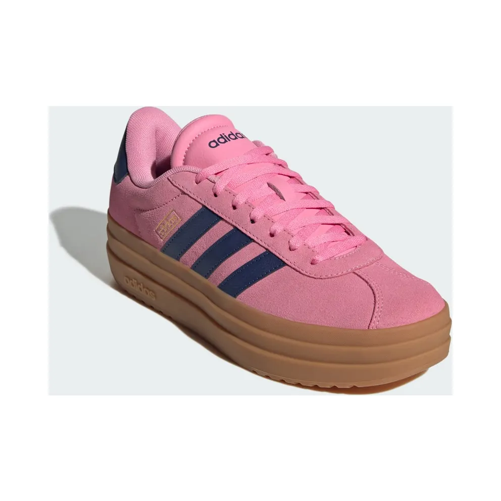 Adidas VL Court Bold Bliss Pink / Dark Blue / Gold Metallic (JI1789)