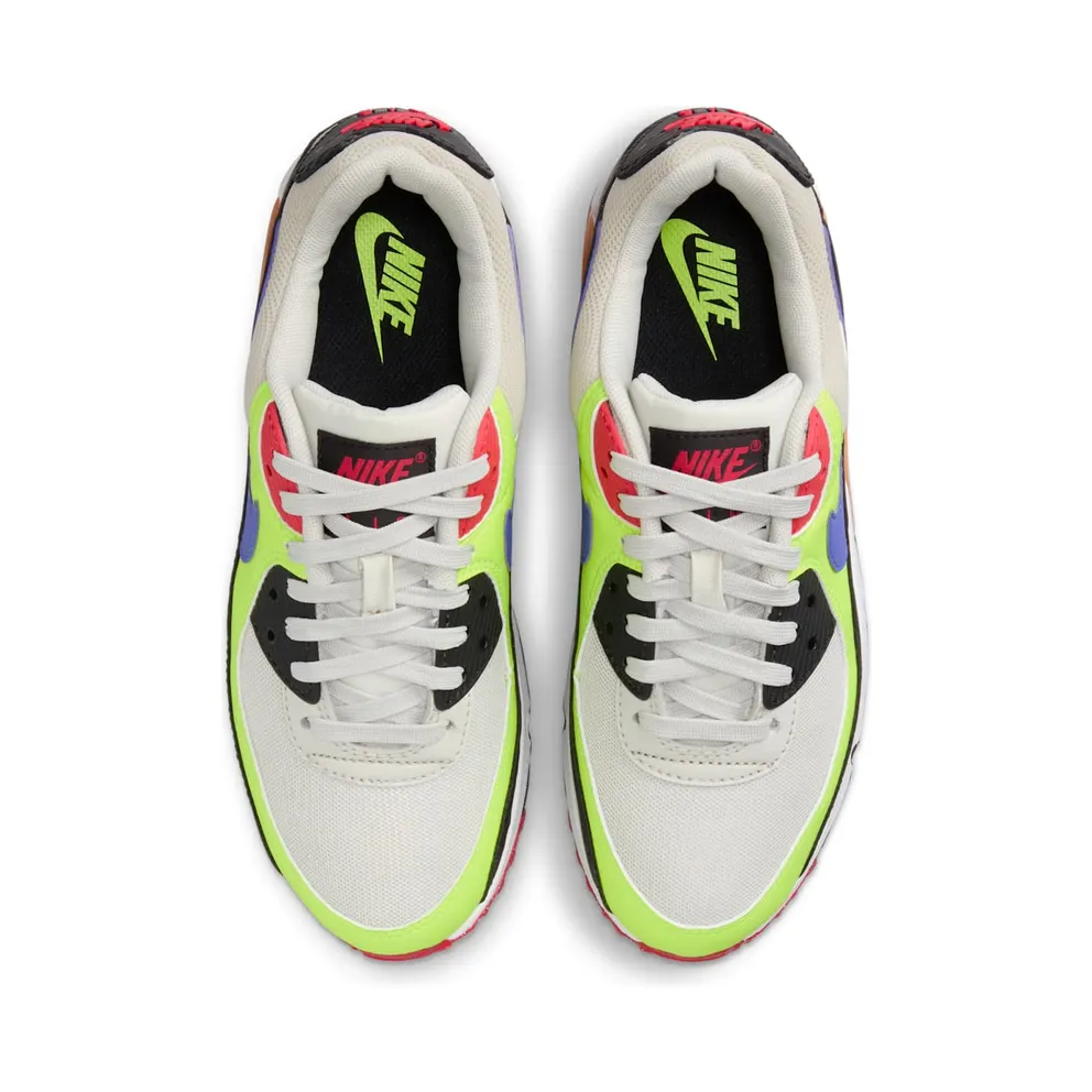 Nike Air Max 90 – “Volt Light Bone Ultramarine” (DH8010-003)