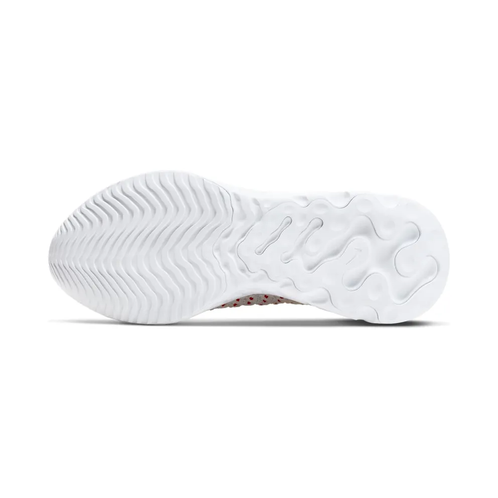 Nike React Phantom Run Flyknit 2 Vast Grey Fire Pink Team Orange (W) Vast Grey/Team Orange-Metallic Cashmere (CJ0280-003)
