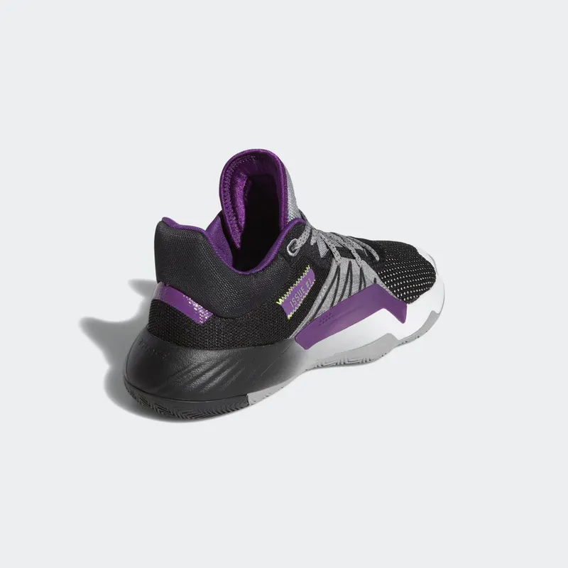adidas D.O.N. Issue #1 Joker Grey Three/Core Black/Glory Purple (EH2134)