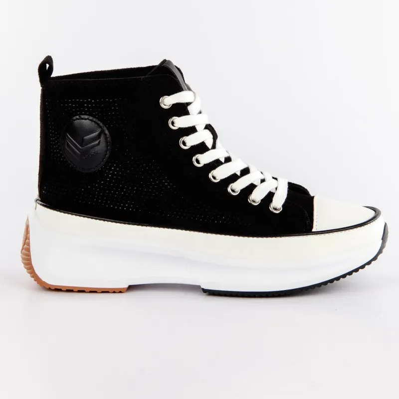 Kaporal sneaker Black (C400005NOIRSTRASS)