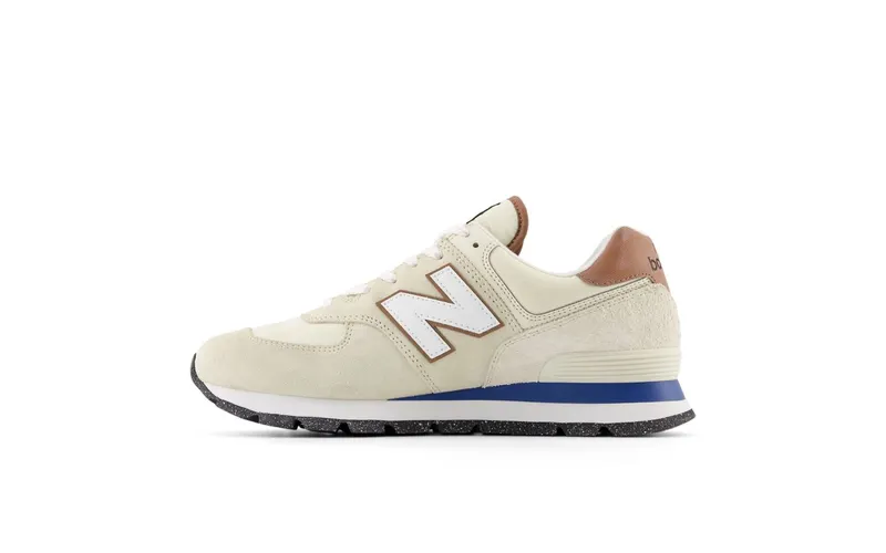New Balance 574 Rugged White Brown (ML574DWW)