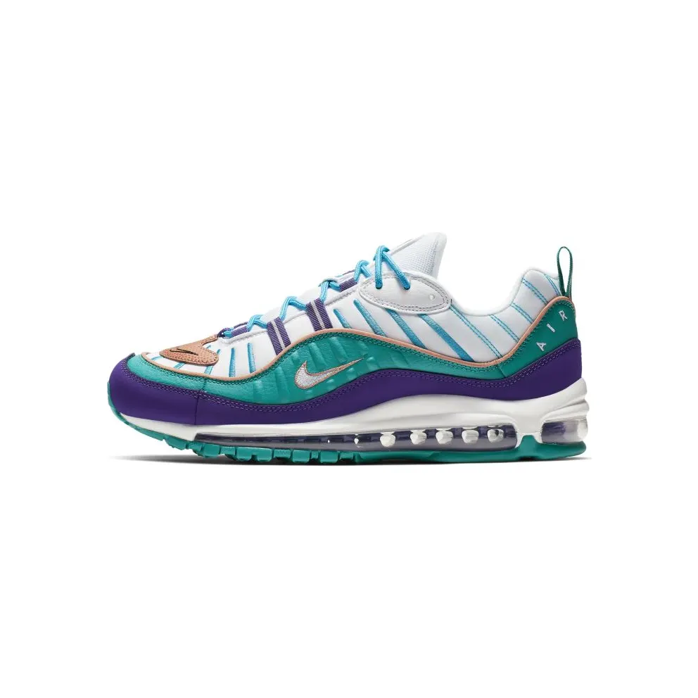 Nike Air Max 98 Hornets Court Purple/Terra Blush-Spirit Teal (640744-500)