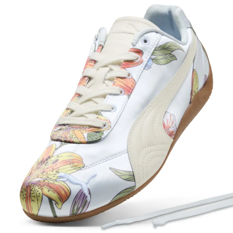 Puma Speedcat Silky “Warm White / Icy Blue” (407840_01)